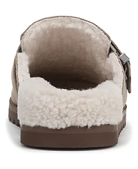 Blowfish Malibu Women's Sienna Cozy Round Toe Slip On Flat Clogs