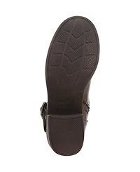 Blowfish Malibu Women's Maeve Round Toe Block Heel Rugged Short Boots