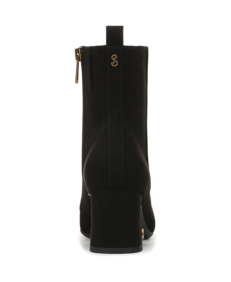 Sam and Libby Women's Yvonne Square Toe Booties