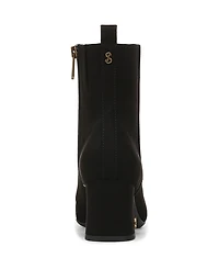 Sam and Libby Women's Yvonne Square Toe Booties
