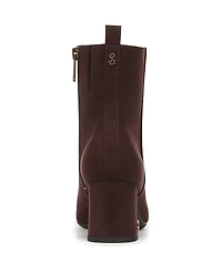 Sam and Libby Women's Yvonne Square Toe Booties