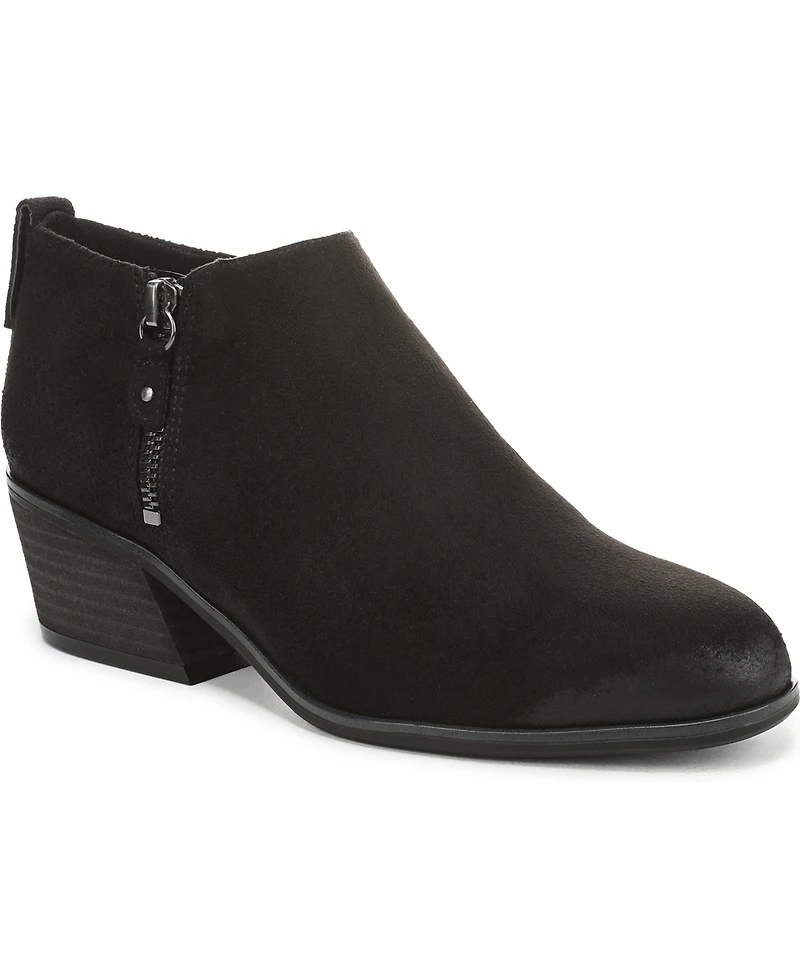 Dr. Scholl's Women's Lainey Almond Toe Western Short Boots