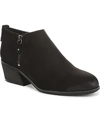 Dr. Scholl's Women's Lainey Almond Toe Western Short Boots
