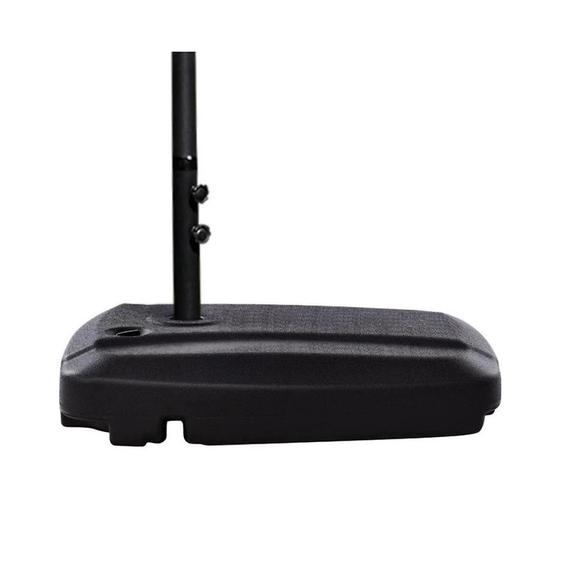 60L Plastic Weighted Fill Water Sand Wheel Patio Umbrella Base