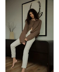 Sskein Women's Momo Handknit Cardigan