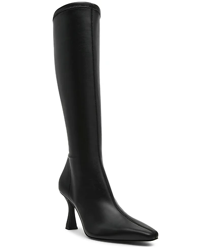 Steve Madden Women's Flute Wide-Calf Knee-High Dress Boots