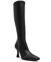 Steve Madden Women's Flute Wide-Calf Knee-High Dress Boots