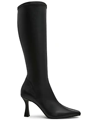 Steve Madden Women's Flute Wide-Calf Knee-High Dress Boots