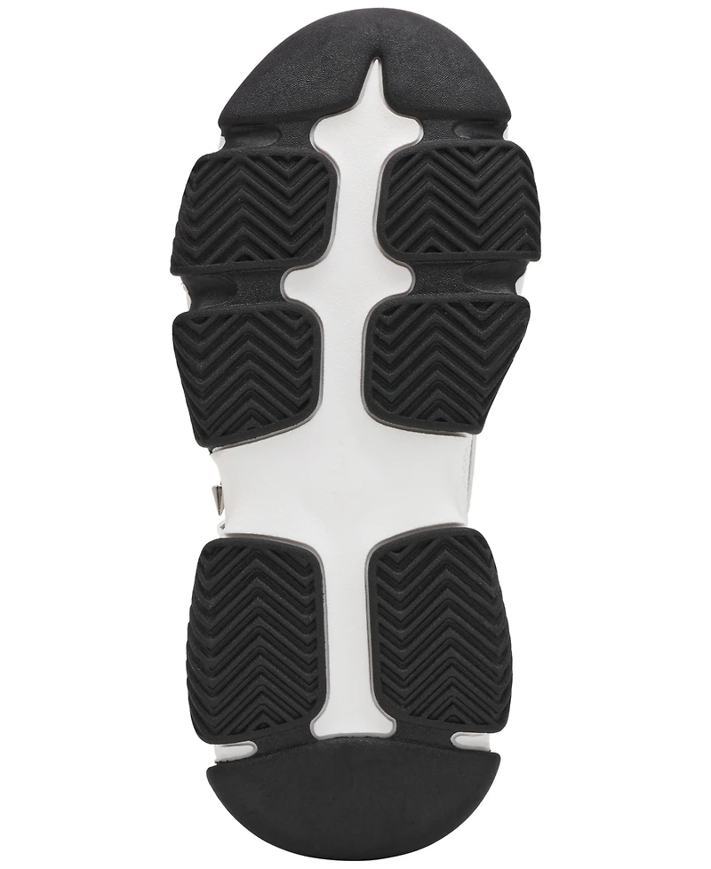 Steve Madden Women's Possession Piercing-Embellished Lace-Up Sneakers