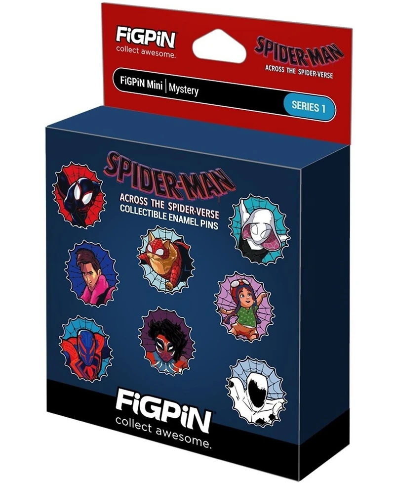 FiGPiN - Mystery Mini Pin - Spider-Man Across the Spider-Verse - Series 1