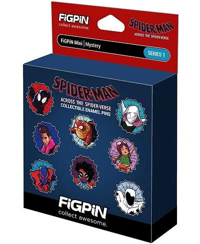 FiGPiN - Mystery Mini Pin - Spider-Man Across the Spider-Verse - Series 1
