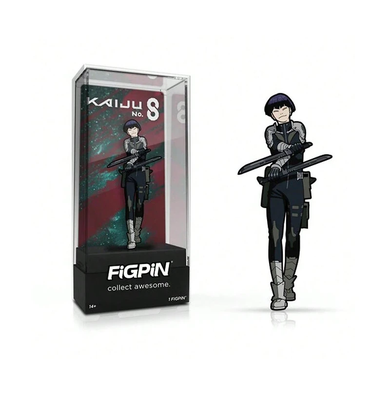 FiGPiN - Kaiju No.8 - Soshiro Hoshina