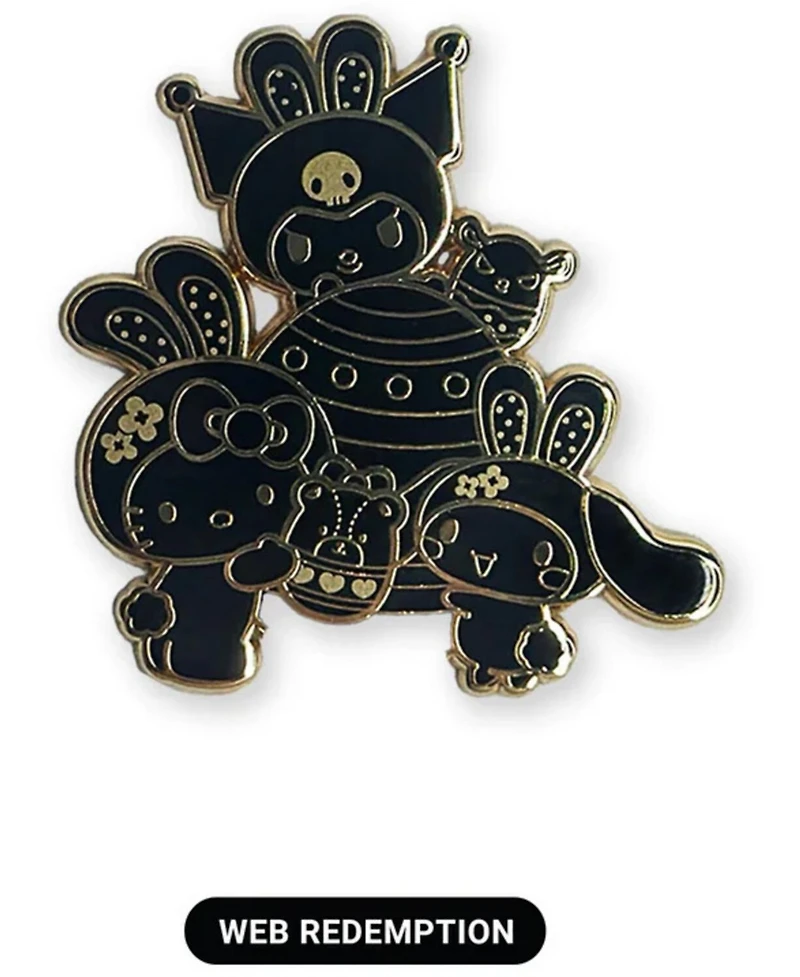 FiGPiN - Mystery Mini Pin - Hello Kitty & Friends - Series 7