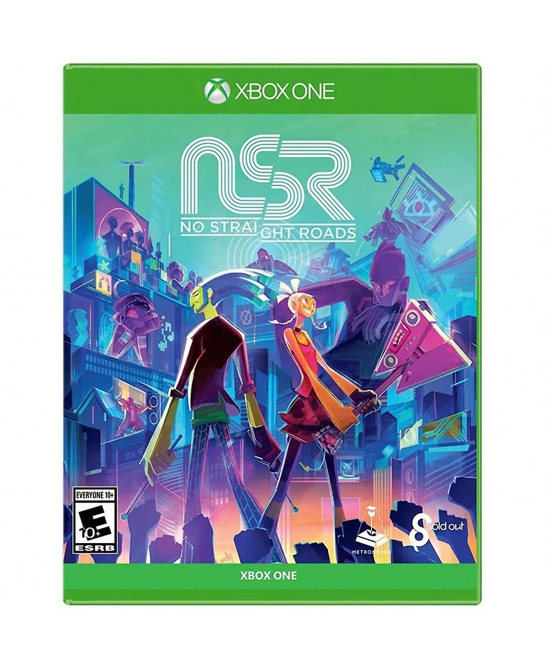 U&I Ent No Straight Roads for Xbox One