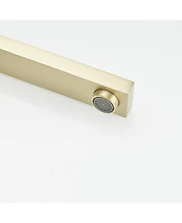 8 in. Widespread Double Handle Bathroom Faucet With Pop-up Drain Assembly in Brushed Nickel