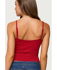 Edikted Women's Wild Horses Graphic Tank Top