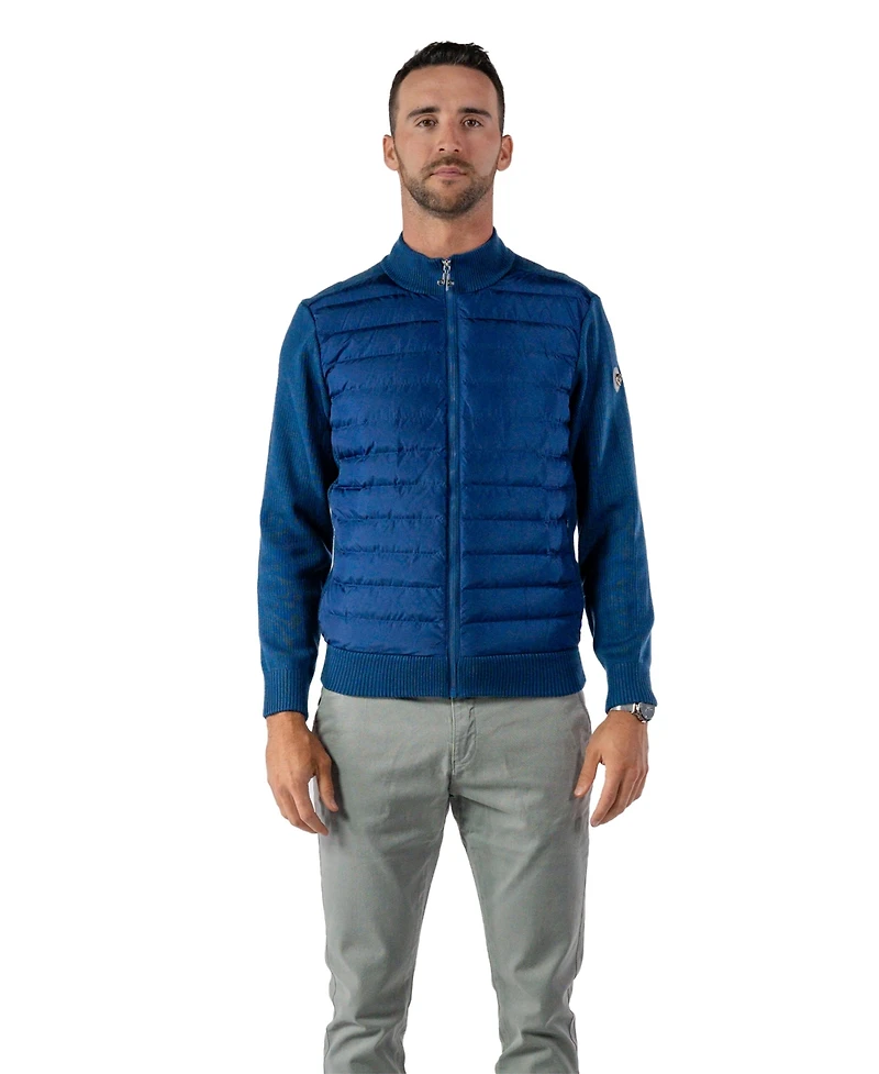 Woodpecker Men's Hybrid Knit Jacket