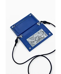 Desigual Women's 2-in-1 medium stitched wallet