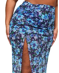 Adore Me Nirina Women's Plus-Size Swimwear Sarong Bottom