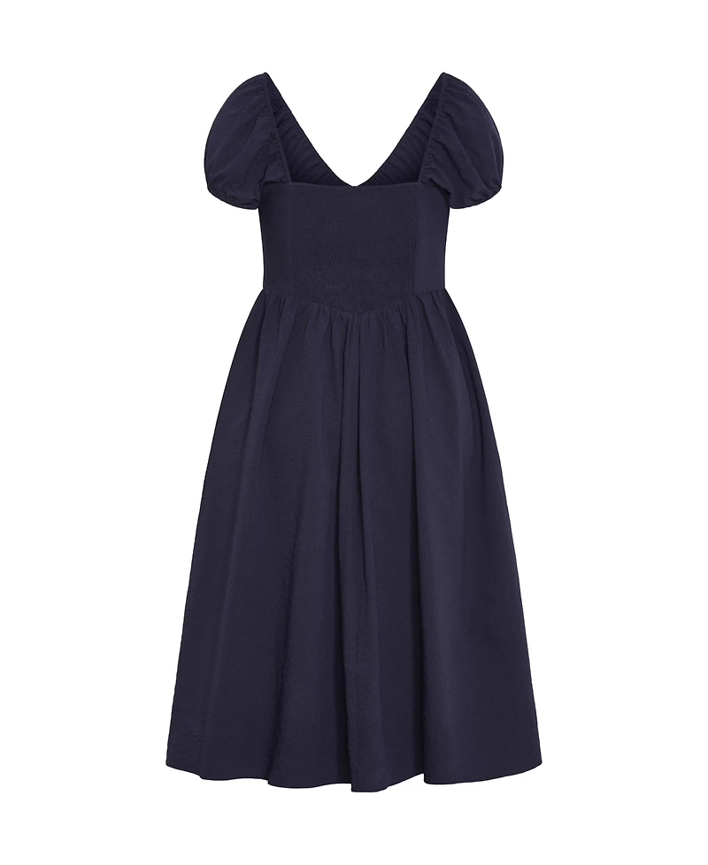 City Chic Plus Shelby Midi Dress