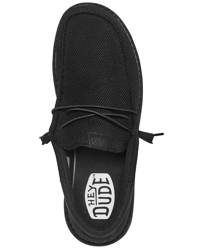 Hey Dude Men's Wally Funk Casual Moccasin Sneakers from Finish Line
