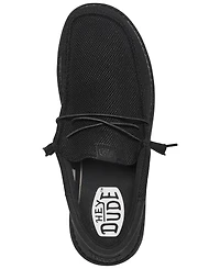 Hey Dude Men's Wally Funk Casual Moccasin Sneakers from Finish Line