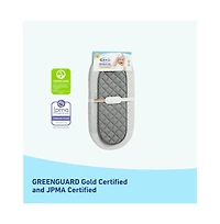 Graco Premium Oval Contoured Changing Pad with Bonus Cover and Water