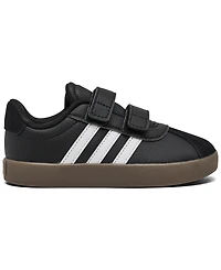 adidas Toddler Kids Vl Court 3.0 Fastening Strap Casual Sneakers from Finish Line