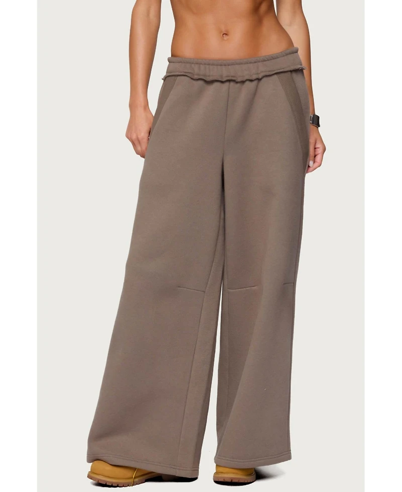 Edikted Women's Kori Oversized Sweatpants