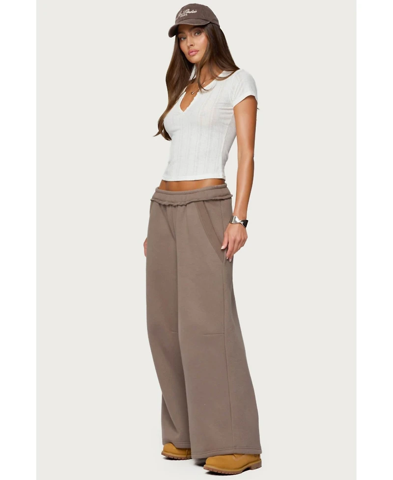 Edikted Women's Kori Oversized Sweatpants