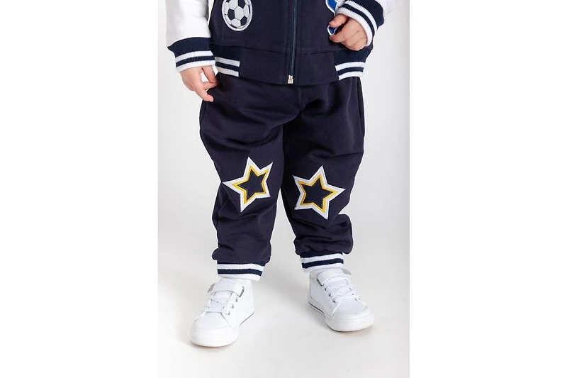 Florence Eiseman Little Boys French Terry Pants With Stars