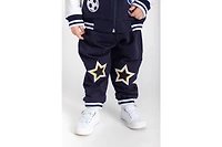 Florence Eiseman Little Boys French Terry Pants With Stars