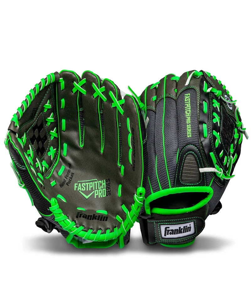 Franklin Sports 11.0" Mesh Pvc Windmill Series Right Handed Thrower Softball Glove