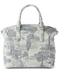 Brahmin Duxbury Melbourne Medium Leather Satchel