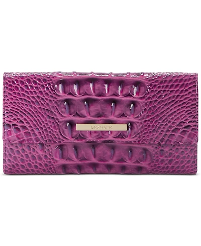 Brahmin Cordelia Embossed Leather Wallet
