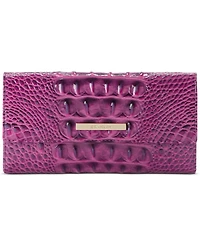 Brahmin Cordelia Embossed Leather Wallet