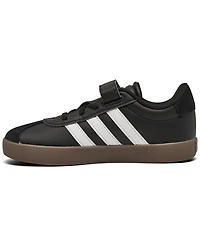 adidas Little Kids Vl Court 3.0 Fastening Strap Casual Sneakers from Finish Line