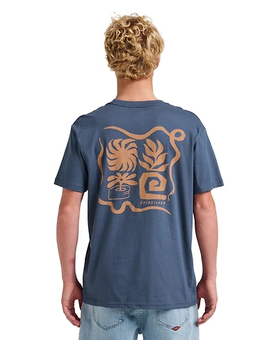 Quiksilver Men's Peaceful Livin T-Shirt