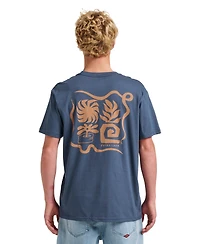 Quiksilver Men's Peaceful Livin T-Shirt