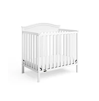 Graco Stella 4-in-1 Convertible Mini Crib with Bonus Mattress