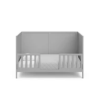 Graco Theo 3-in-1 Convertible Crib - Pebble Gray