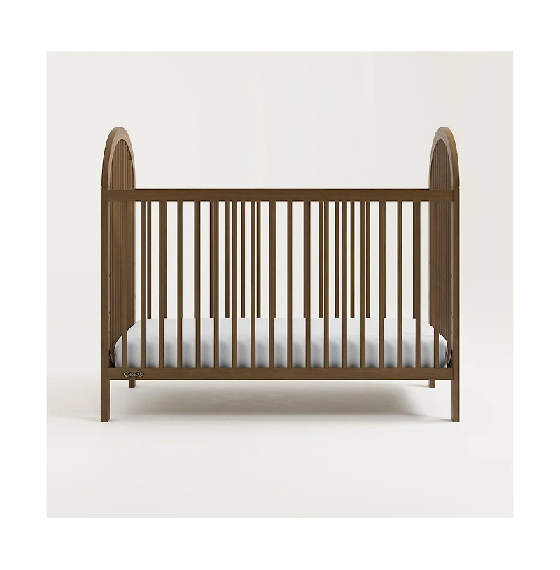 Graco Olivia 3-in-1 Convertible Crib (Hazelnut) – Greenguard Gold Certified