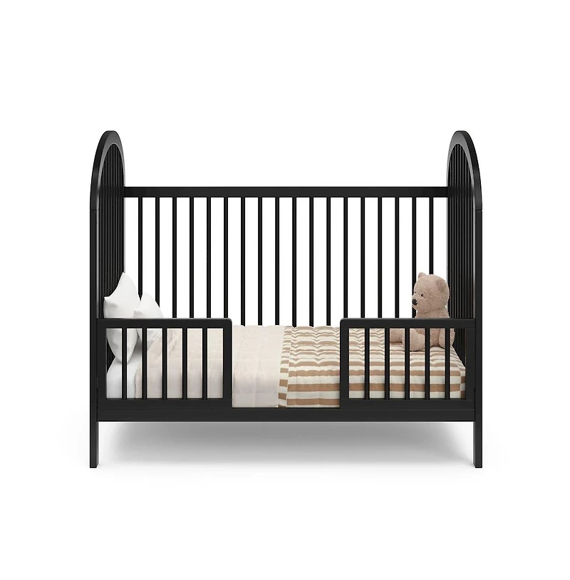 Graco Olivia 3-in-1 Convertible Crib (Black) – Greenguard Gold Certified