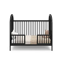 Graco Olivia 3-in-1 Convertible Crib (Black) – Greenguard Gold Certified