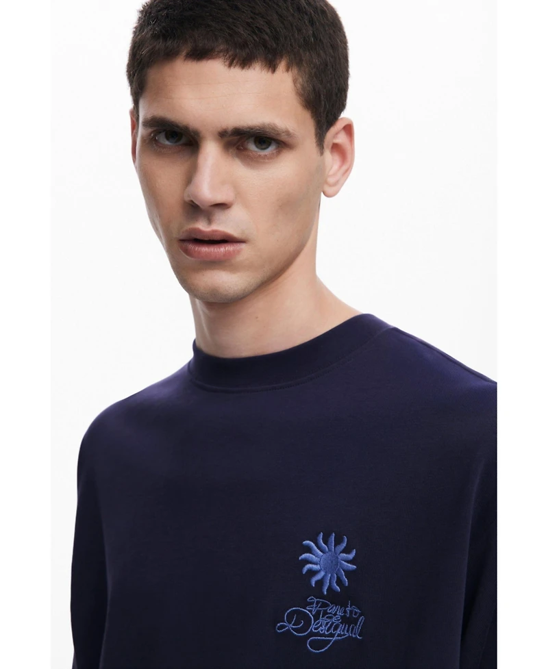 Desigual Men's Short-sleeve T-shirt sun