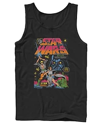 Fifth Sun Men's Star Dual Tank Top