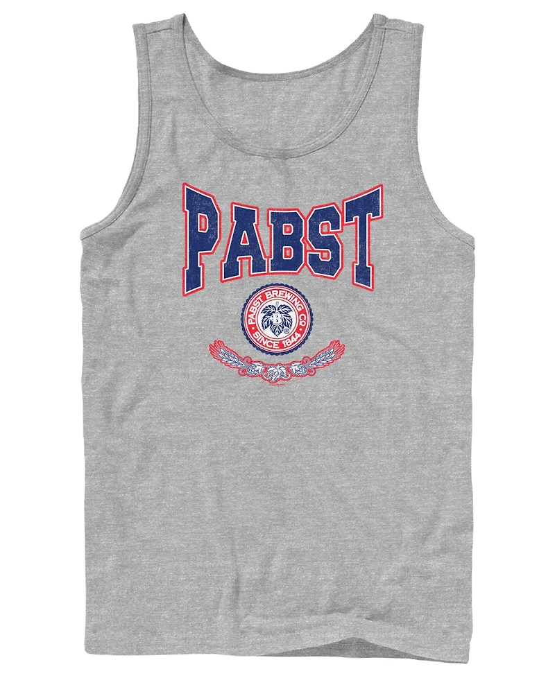 Fifth Sun Men's School Of Pabst Tank Top