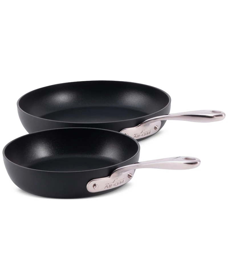 All-Clad HA1 Expert Cookware Nonstick 8" & 10" Frypan Set