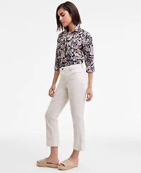 Nautica Jeans Women's Stretch Twill Demi Bootcut Pant