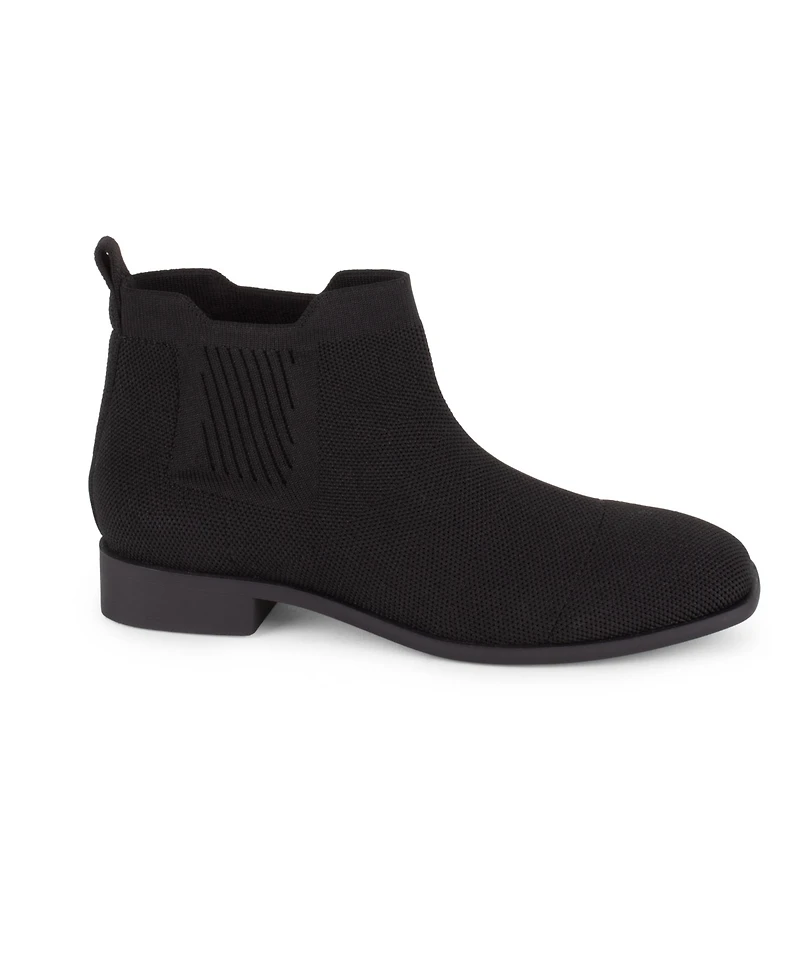 Tahari Women's Roundabout Knit Ankle Boots